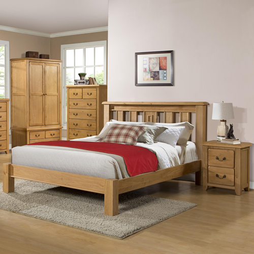 Oak bedroom furniture